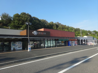 兵庫中国自動車道赤松PA