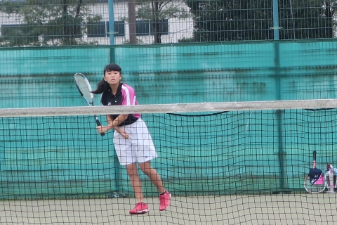 「大増郵便局長杯中学生女子ソフトテニス大会」⑧