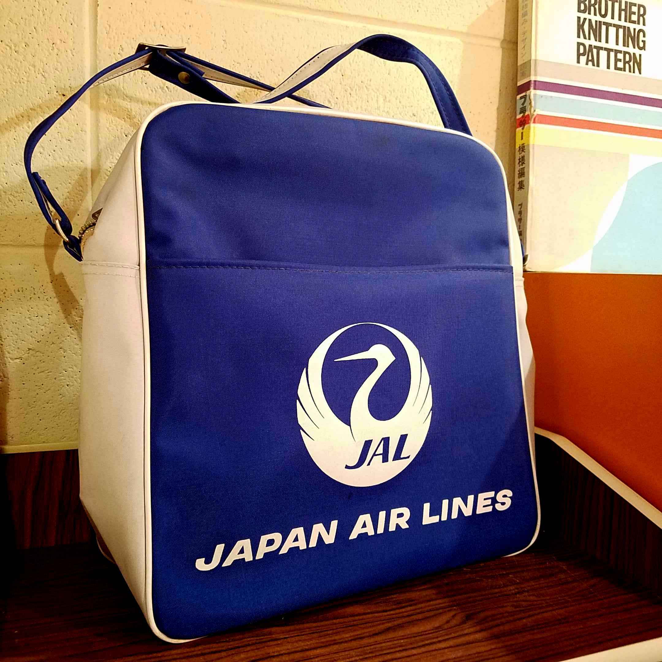 70年代 JAL(日本航空) エアラインバッグ [Sold Out]過去の販売商品