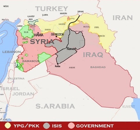 YPG-ISIS
