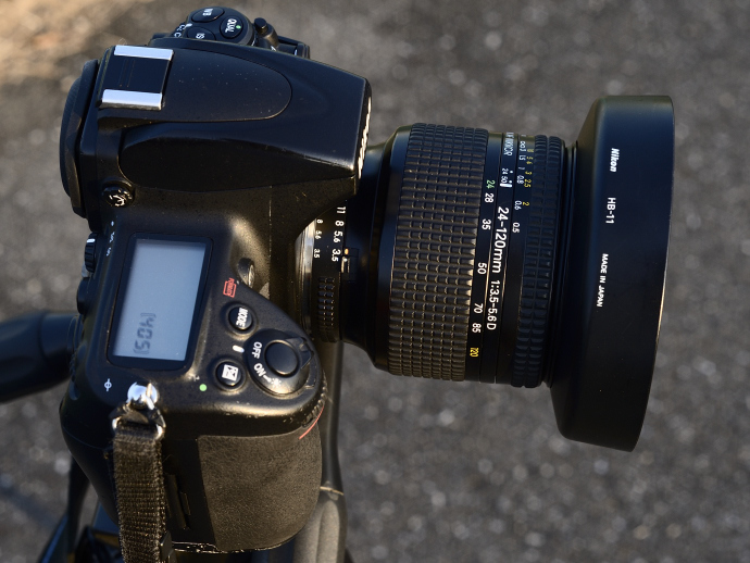 レンズの話題 103本目 【Ai AF Zoom Nikkor 24-120mm F3.5-5.6D(IF