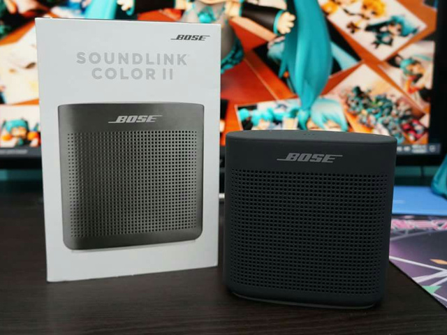 スピーカー】Bose 『SoundLink Color II』 レビューチェック - ヲチモノ